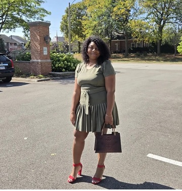 Portrait de FOUODO DJOMGOUE Lisla Lotta